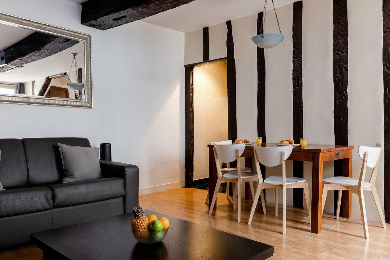 Les Halles - Chatelet Private Apartment Paris